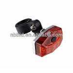 China Wholesale Electric Bicycle Safety Taillight &amp; Mountain Seatpost Accessories Equipment &amp; Night Riding Flash Warning Light-5002