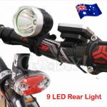 New CREE XML XM-L T6 LED Bicycle Cycle Lamp Bike Light Headlight HeadLamp 1800Lm