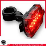 Waterproof Bicycle Bike Tail Light Rear Red cycling LED light