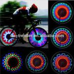 32 led bicycle wheel light bike wheel lights 32 patterns