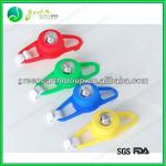 2013 Promotional Super Cool bright bike accessories led silicone bicycle lamp