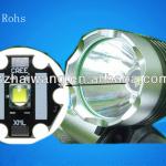 1200 lumen cree xml t6 bicycle light led with 4400mah battery-t6