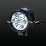 Marsfire M03 3*CREE XML T6 Powerful LED Mountain Bicycle Lights and Headlamps 4*18650 Rechargeable Battery 2300LM-M03
