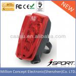 Outdoor Double Laser Powerful LED Bike Light-C006A Tail Bike Lights
