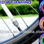 New Design Bicycle Sense of Shock Color Gas Nozzle, Hot Wheel Light-KNP-BS07