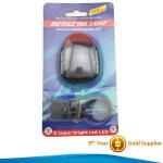 Solar Power Red Led Bicycle Front Rear Safety Light-UK-BL