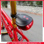 Waterproof Bicycle Bike Tail Light Rear cycling LED light Laser-BTL2