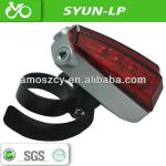 solar led bicycle light with 3 modes for ultra bright LED-D21