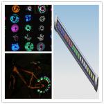 2012 new arrived led bike wheel light/led bicycle spoke light programming spoke light display pictures 24pcs high brightness le