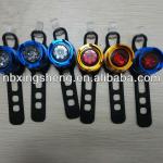 Fashionable LED bicycle silicone&amp;metal lights-XS-DL733K