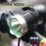 Maxtoch BI6X-1A CREE T6 Aluminum LED Rechargeable Bike Light-BI6X-1A