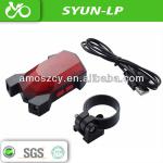 bike laser light with intellisense braking warming function-D39