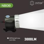 Hot Selling!! Professional 3000 lumen inton bike light led mountain bike light-NB08
