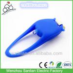 Safety assurance silicone frog led bike rear light-SL02523