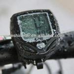 Cycling Bike Bicycle Wireless LCD Cycle Computer Odometer Speedometer Waterproof