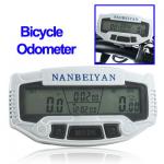 Useful MS-601 LCD Display Cycle Computer Odometer Speedometer