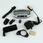 LCD Bicycle Bike Computer Odometer Speedometer Fuctions Light