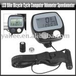 LCD Bike Bicycle Odometer Speedometer,YHA-PC091-YHA-PC091