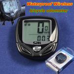 Multi-function Waterproof Wireless led bicycle odometer-WU-0644AL