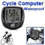 Electronic Wireless Bicycle Computer/Speedometer-T-TOOL-1411