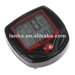 Multifunctional Waterproof LCD Display Cycling Bike Bicycle Computer Odometer Speedometer 16 Functions-LH-B5