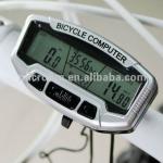 Waterproof Bike Bicycle Digital LCD Computer-558A-