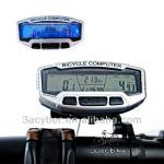 New Type Digital LCD Backlight Bicycle Computer Odometer Speedometer Stopwatch