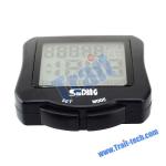 versatile digital exercise bike computer including odometer speedmeter clock with big lcd screen-T-TOOL-1909-2