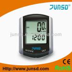 Professional wired bicycle computer/bike speedometer with thermometer JS-2131