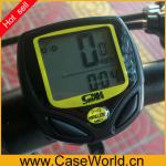Wireless LCD Bicycle Bike Computer Odometer Speedometer Velometer