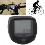 Fashion 1 x LR44 LCD Electronic Bicycle Computer