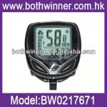 E30 Waterproof Wireless LCD Bike Bicycle Cycle Computer Speedometer Speedo Odometer-BW 0217671