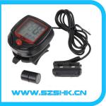 water proof digital odometer wireless bicycle computer,wireless bike computer,speedometer stepper motor-TP-802