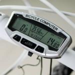 SD-558A LCD Waterproof Multifunctional Bicycle Cycle Speedometer Bike Computer Odometer