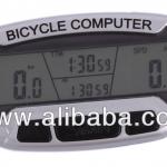 Bicycle Cycle Computer Odometer Speedometer Digital Display