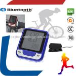 cycling computer wireless with heart rate monitor exercise watch with chest belt