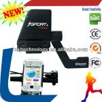2013 iPhone App Bluetooth 4.0 low energy speed and cadence sensor For Outdoor Sports Body Building