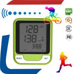 Wireless! High Quality Sport-line Wireless Bicycle Odometer Speedometer for Exercise