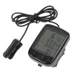 LCD Digital Cycling Cycle Bicycle Bike Computer Odometer Speedometer Velometer