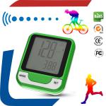 Professional Sports Lcd Rohs Bicycle Computer Odometer Speedometer for Exercise