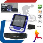 bicycle computer with thermometer for hot selling