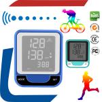 Newest 125K Transmission Waterproof Precise Bicycle Computer for Outdoors Sport Bike Speedometer-CXJ-S060248