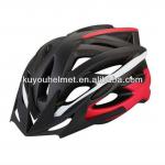 Mountain bicycle helmet