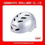 Adjustable Eco-friendly and Safety Material PC Childrens Fashion Bicycle Helmet-JG-C012