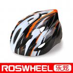 CE approved Adult in-mold cycling helmet with LED light