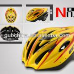 Adults safety protection bike helmet with in-mold visor-GUB K70