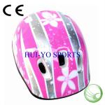 Out mold cute kid bicycle helmets,kids plastic helmet