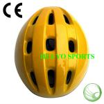 Cheap Yellow / Orange Promotional Scooter Football Helmet