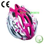 Multi-functional cycling helmet, mountain bike helmets, pink dirt bike helmets-HE-2508HI