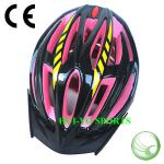 In-mold Helmet ,colourful EPS, in-mold bicycle helmet-HE-3108XI
